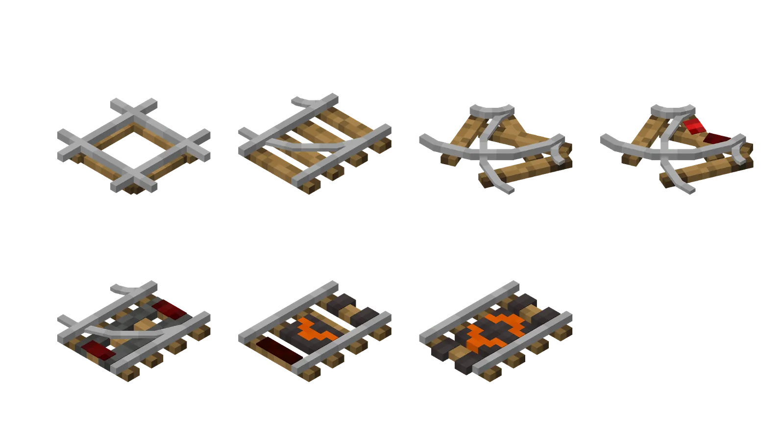 Resource pack detail on vanilla blocks