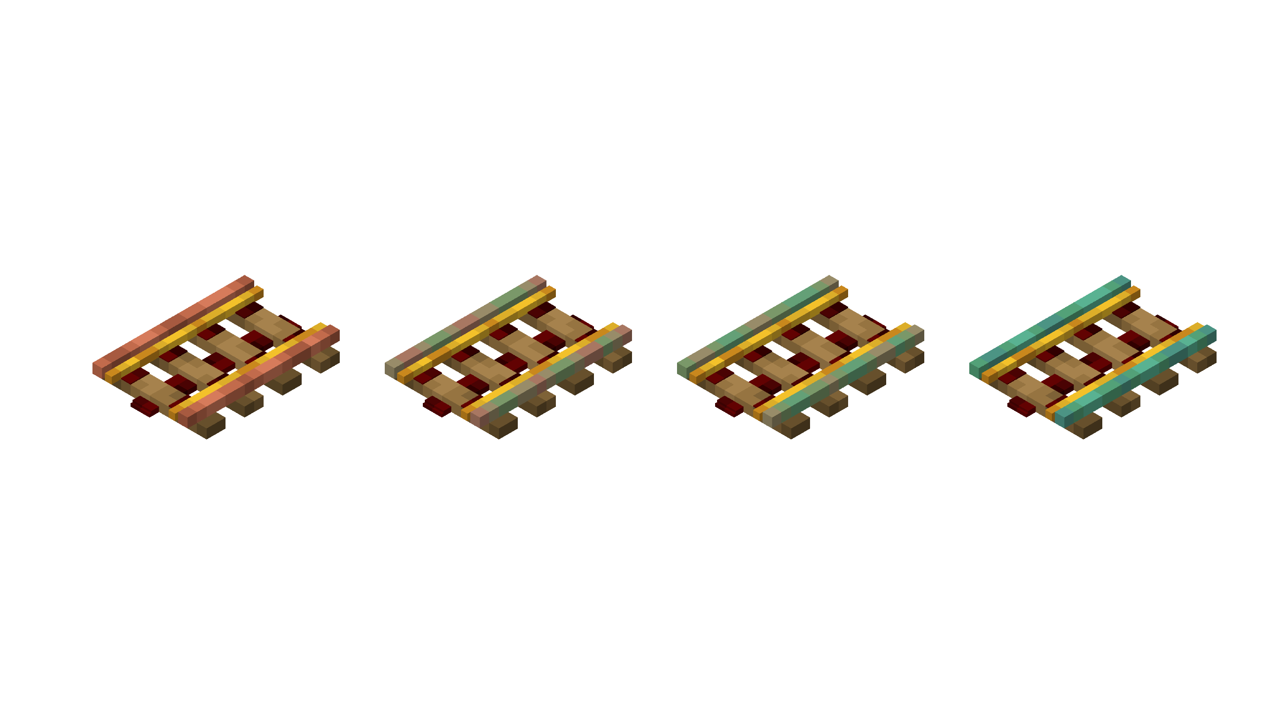 Texture continuity between adjacent blocks