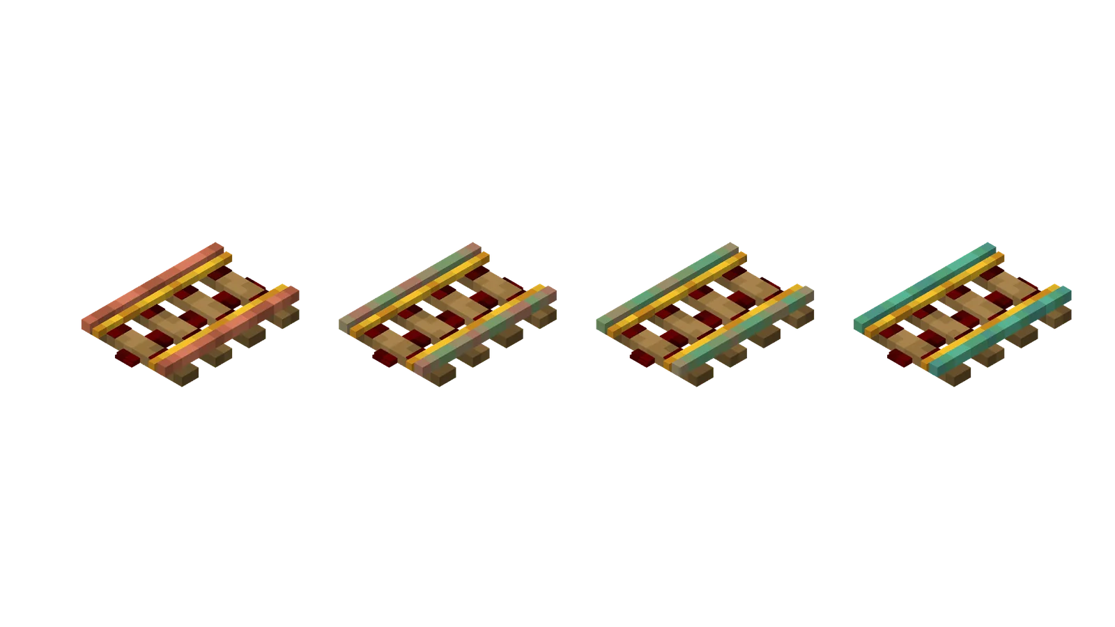 Texture continuity between adjacent blocks