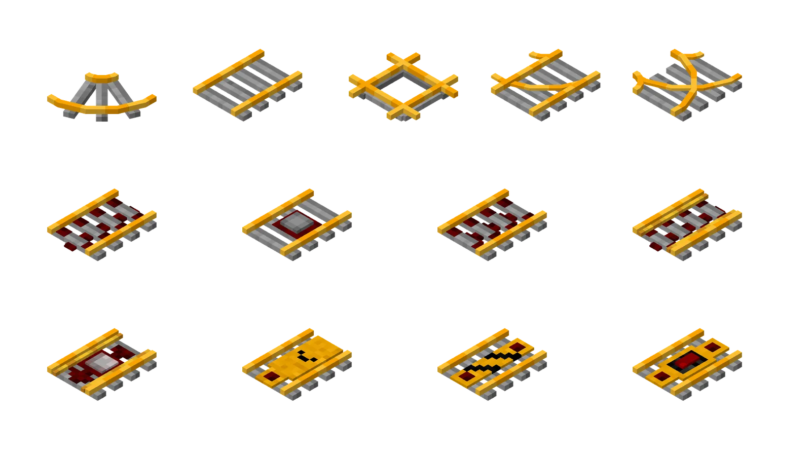 Block models with added geometry