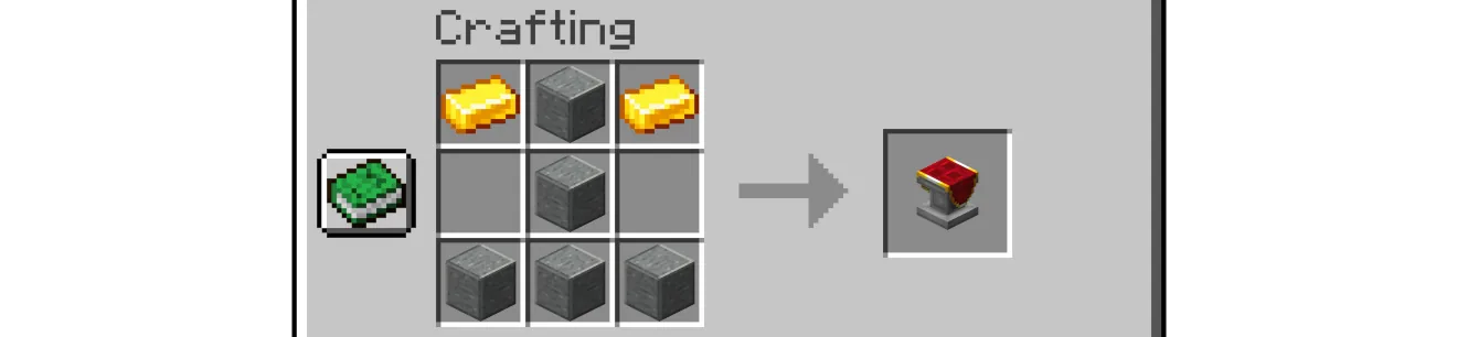 Brewing stand and potions in Minecraft