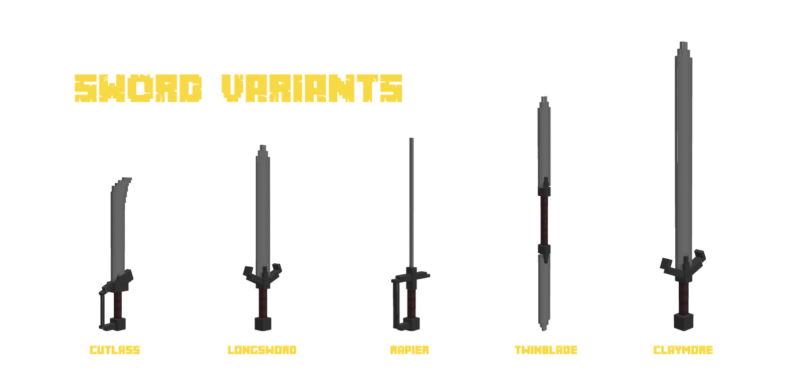 Magic and combat gear in Minecraft