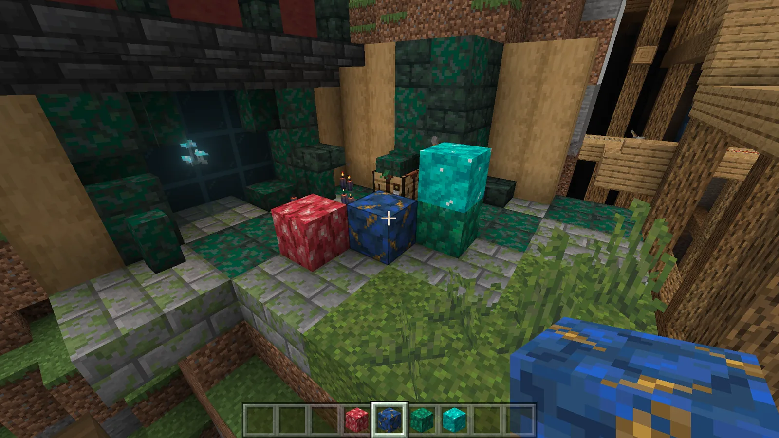 Potion storage in an organised base