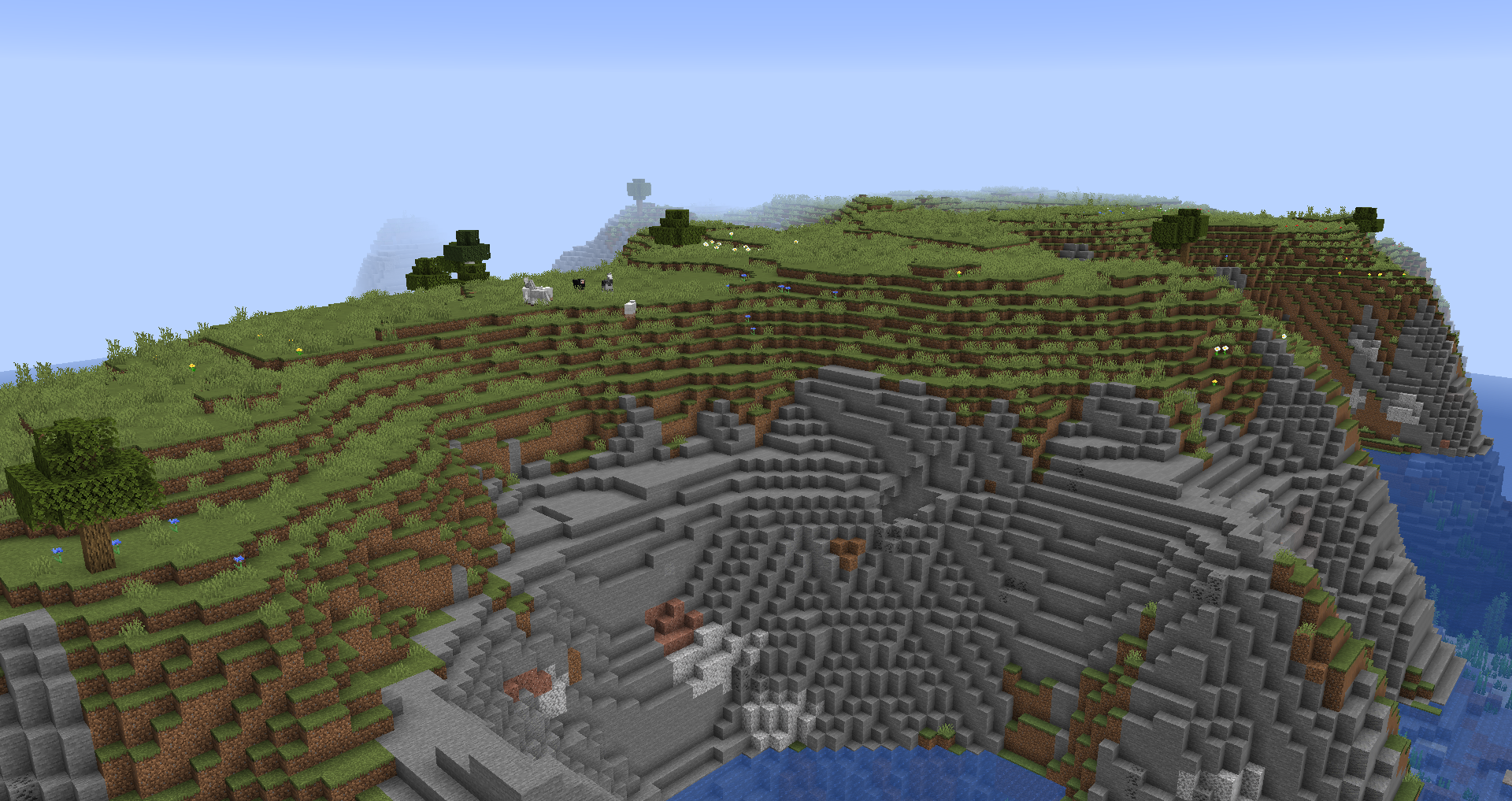 Multiplayer server spawn area