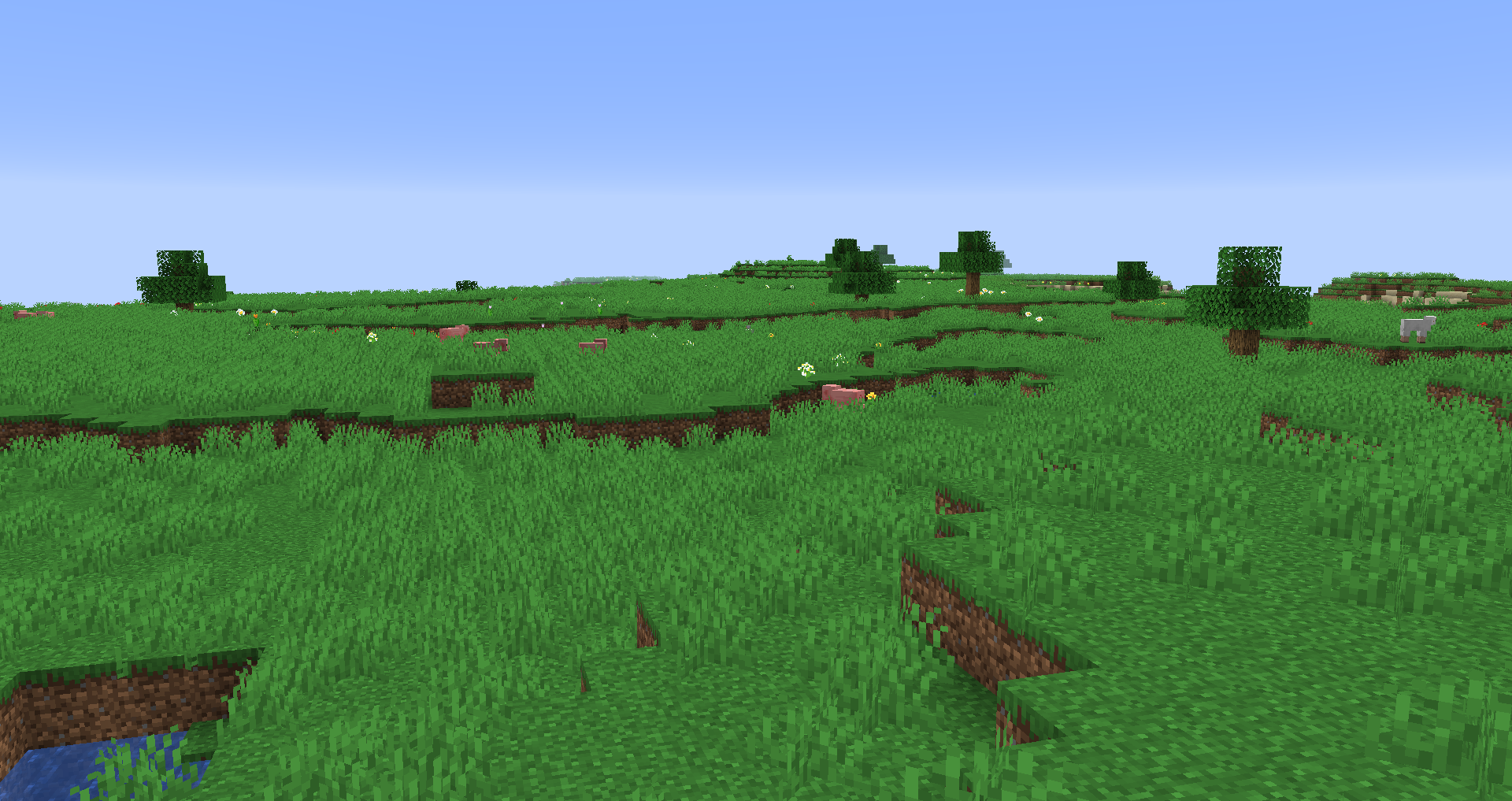 Structure integrated into natural terrain