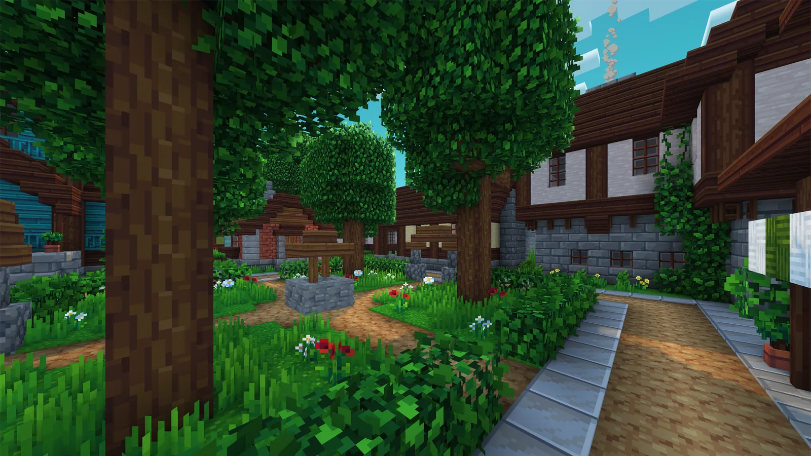 Whimscape interior lighting and item textures