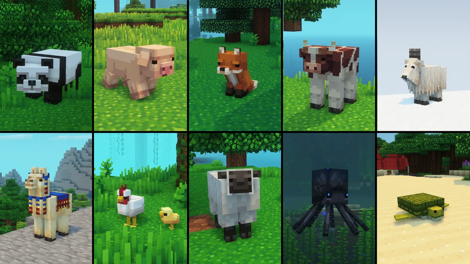 Old-style Minecraft interface and item textures