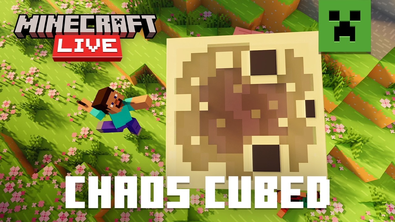 ALL ABOUT CHAOS CUBED | Minecraft LIVE – May 2026