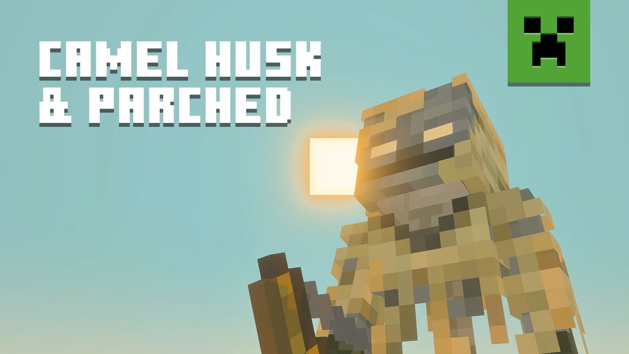Early look at two new Minecraft mobs