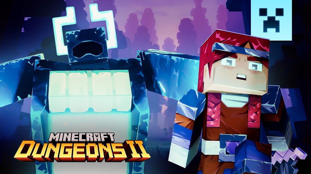 A NEW THREAT APPROACHING.... | MINECRAFT DUNGEONS II
