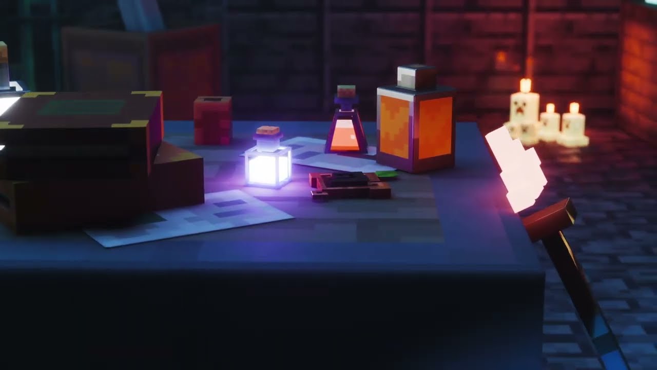 Minecraft video about the foul fowl event