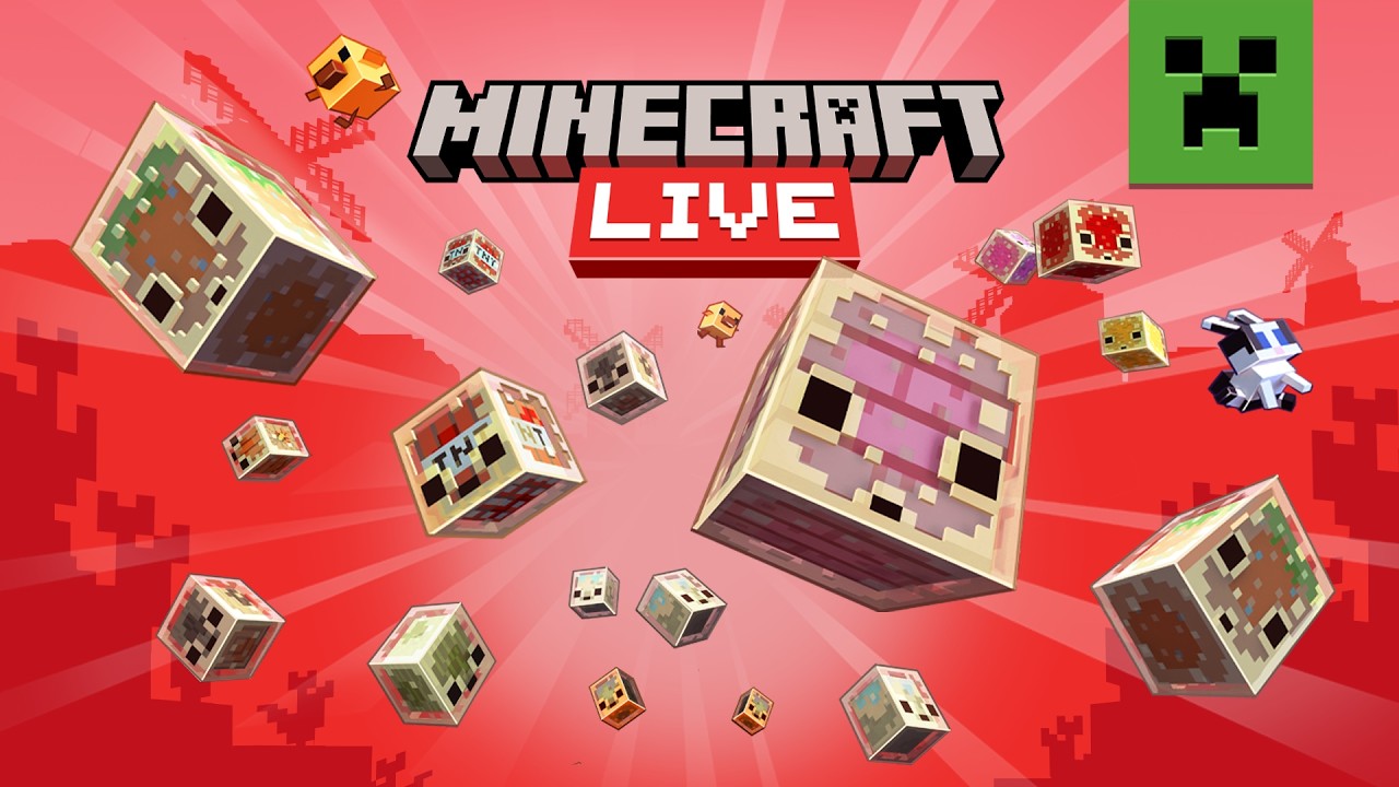 Minecraft Live May 2026 title card
