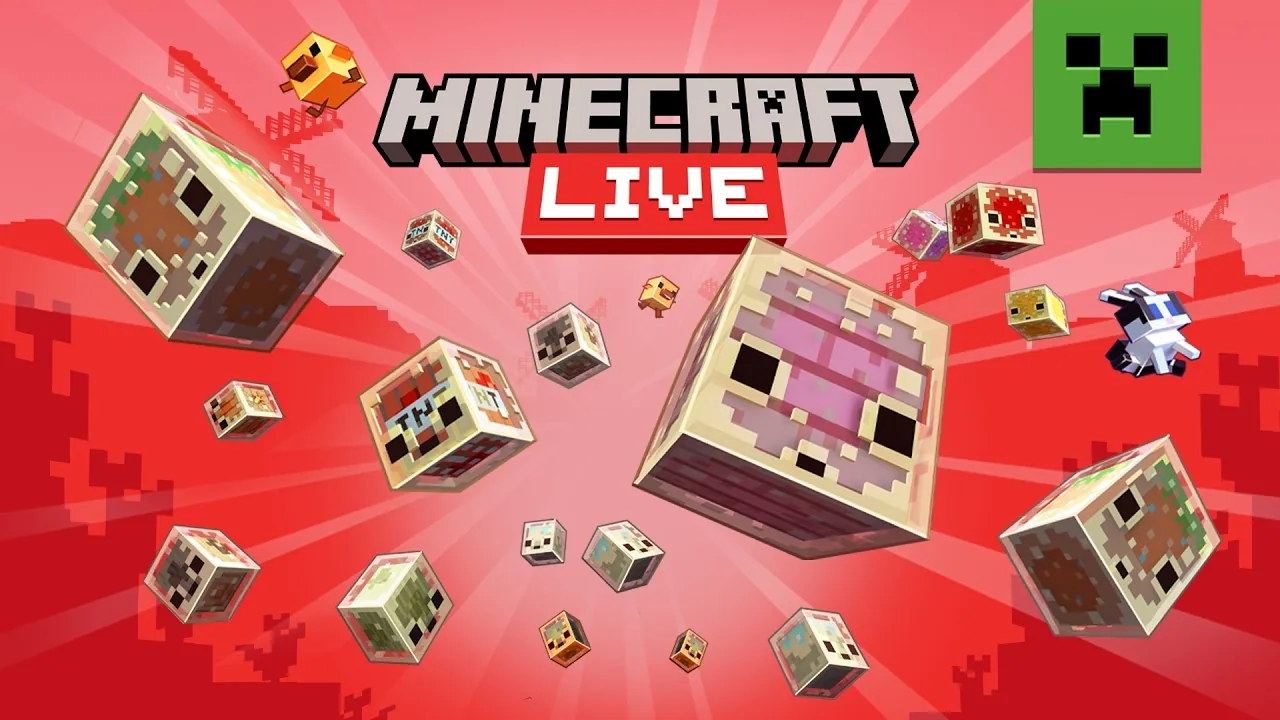 Minecraft Live May 2026 title card