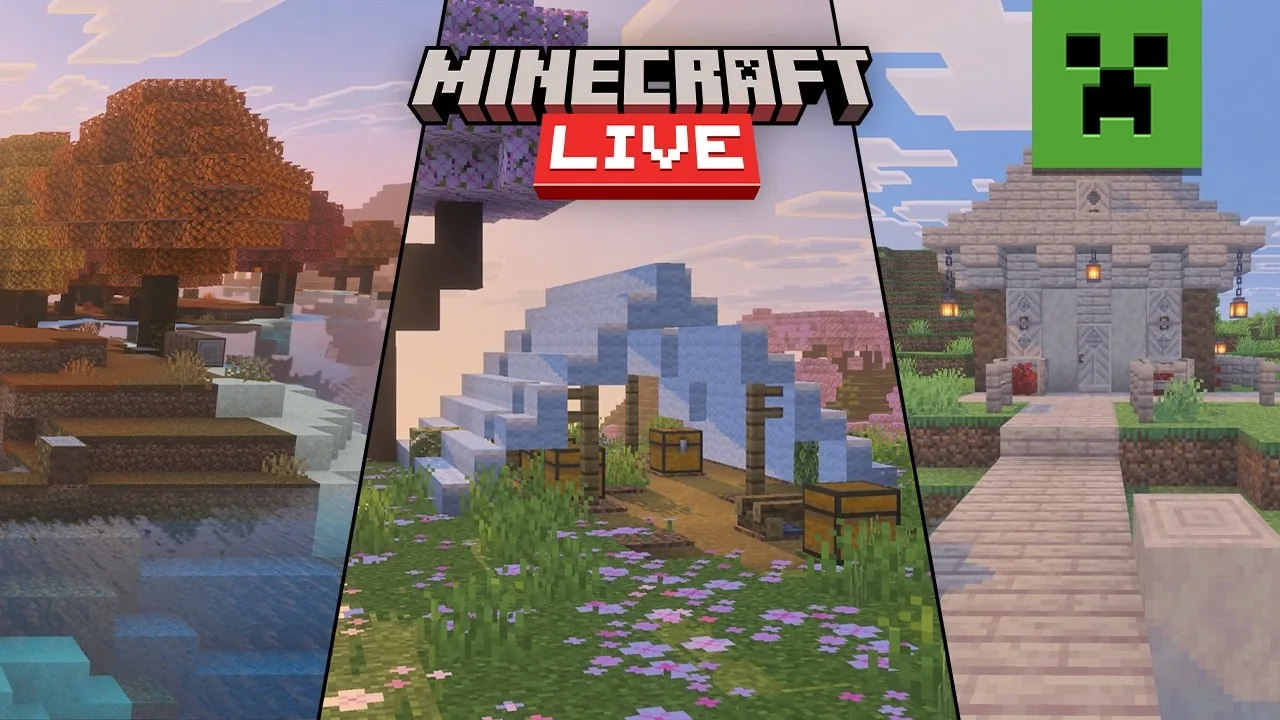 FIRST LOOK: DAPPLED FOREST | Minecraft LIVE – May 2026