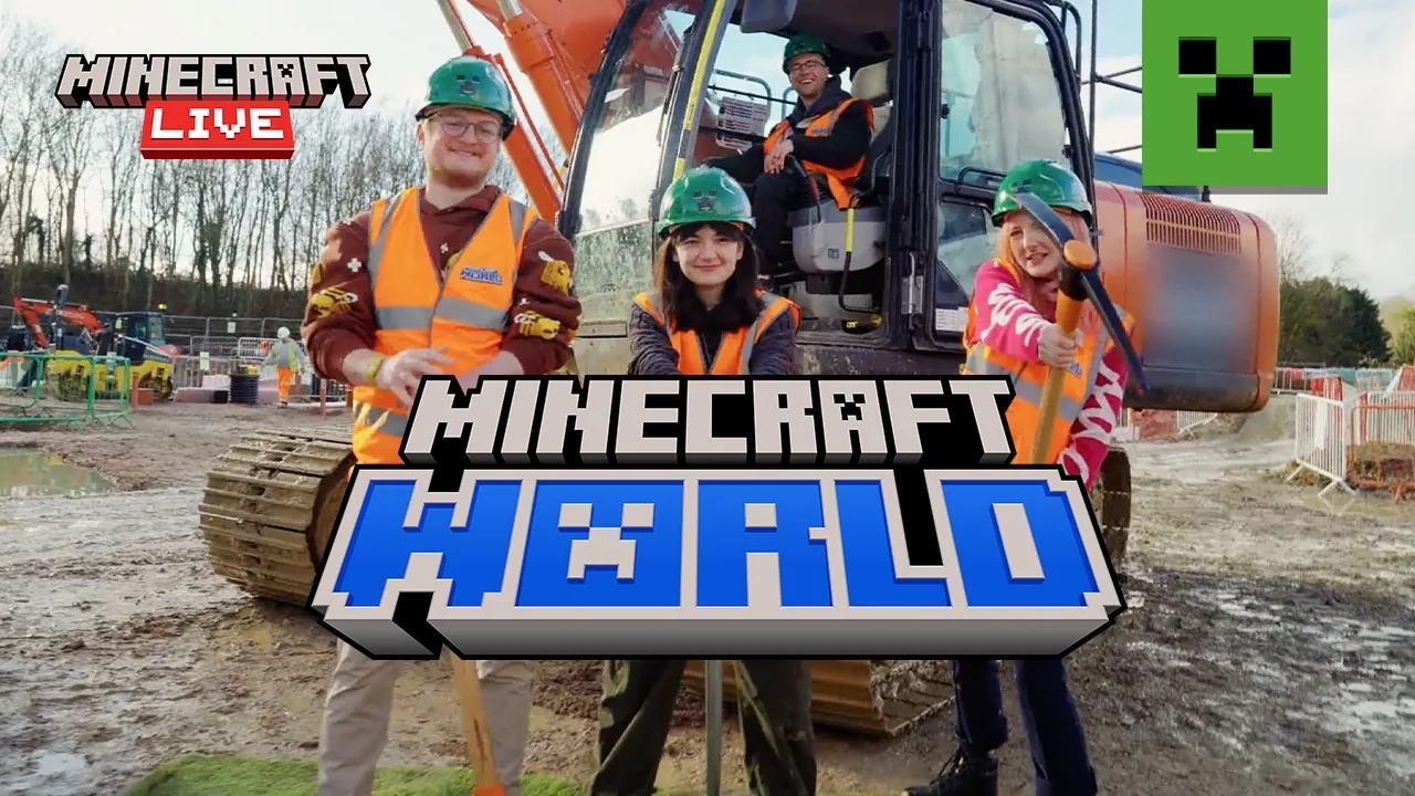 WELCOME TO MINECRAFT WORLD | Minecraft LIVE – March 2026