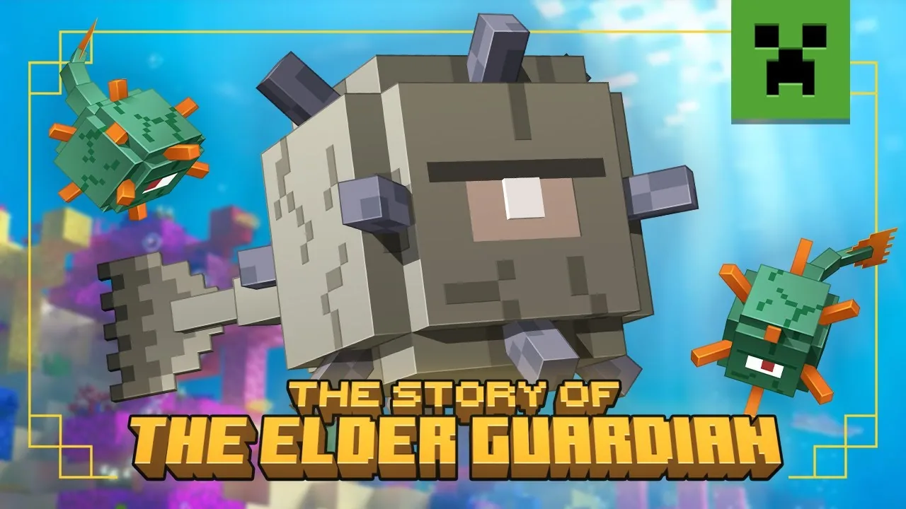Why are their eyes so big? | The Story Of The Elder Guardian