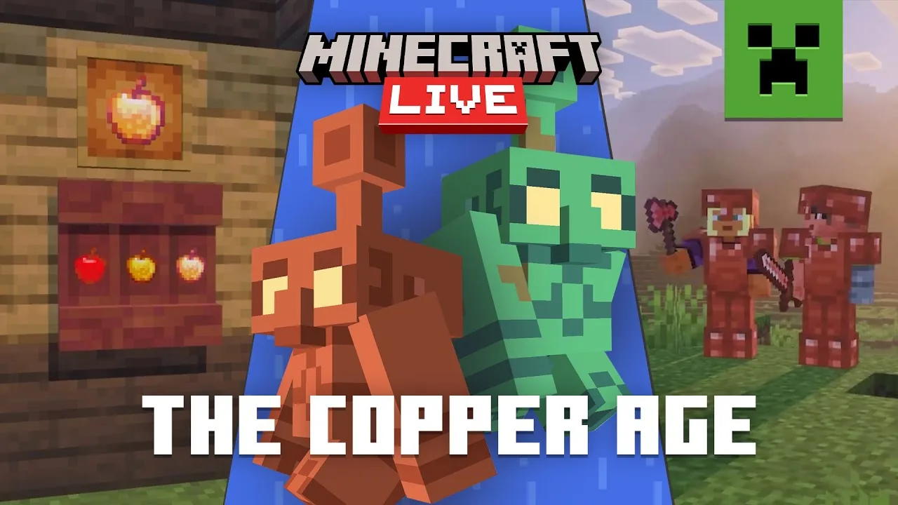 ALL ABOUT THE COPPER AGE | Minecraft LIVE – September 2025