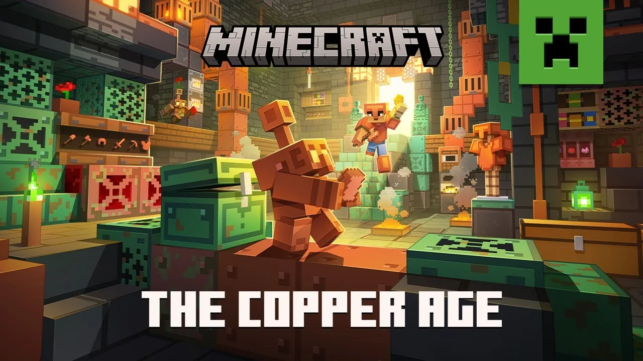 The Copper Age | Official Minecraft Trailer