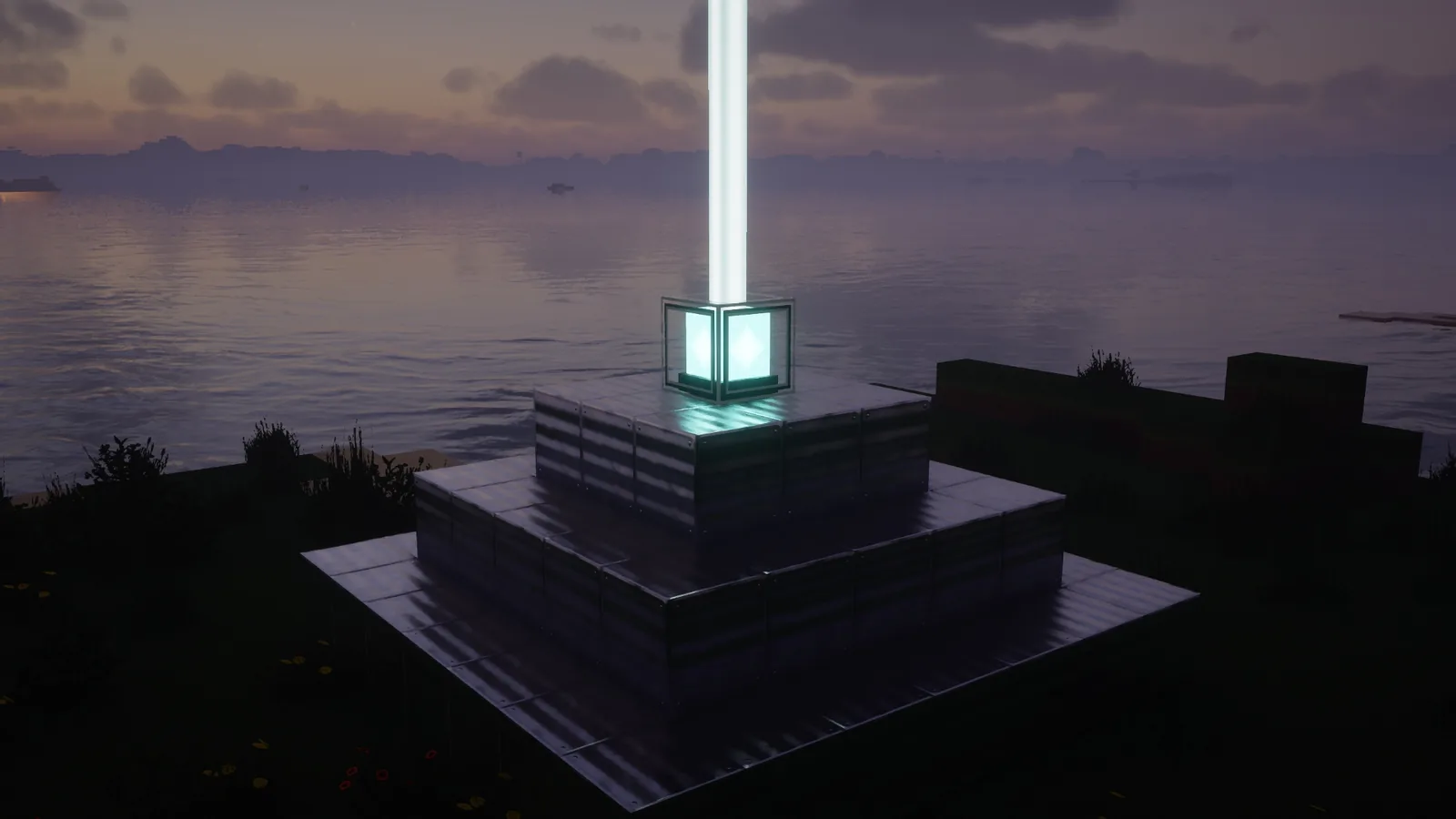 Client view of terrain and structures