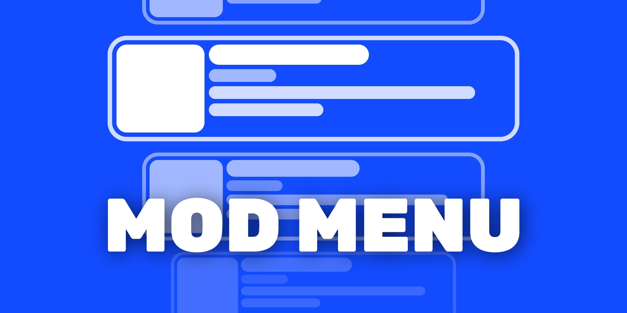 Mod Menu listing installed mods in the Minecraft menu