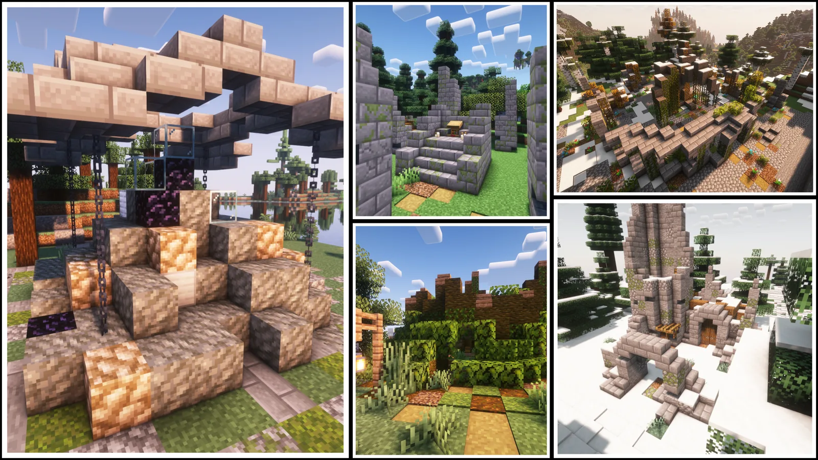 Settlement built by several players