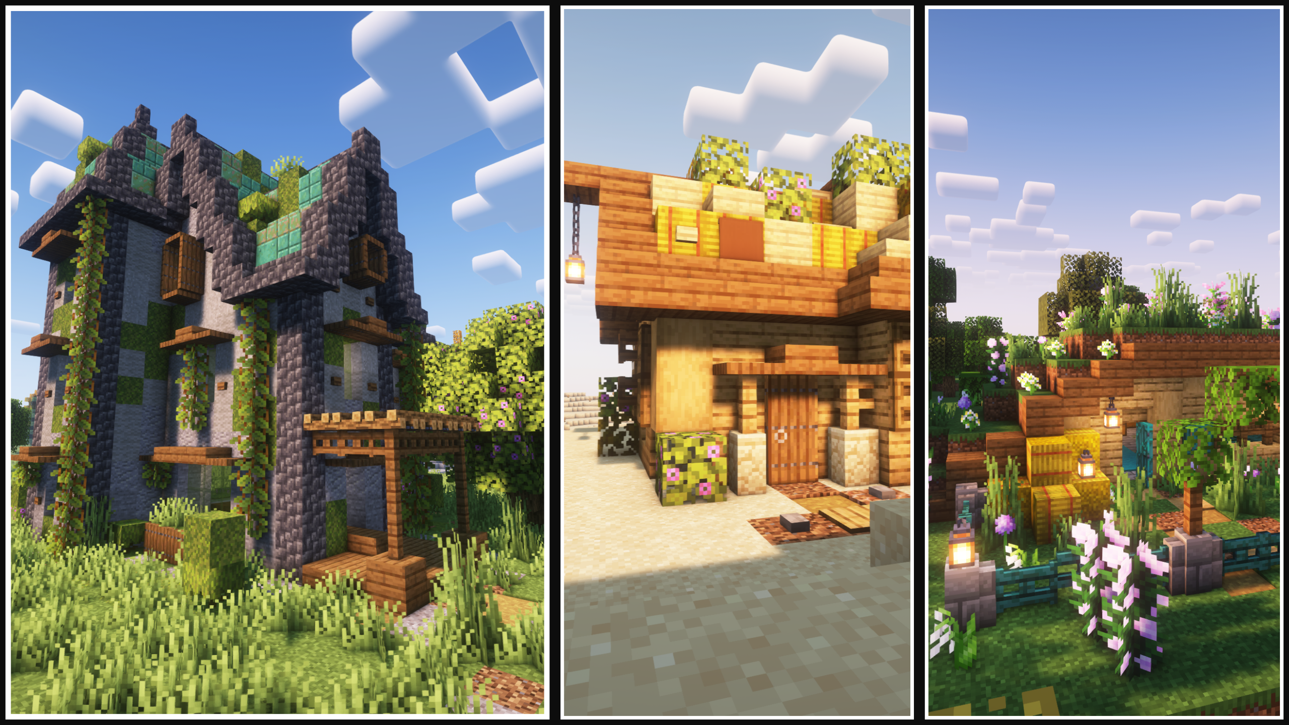 Small settlement generated near water