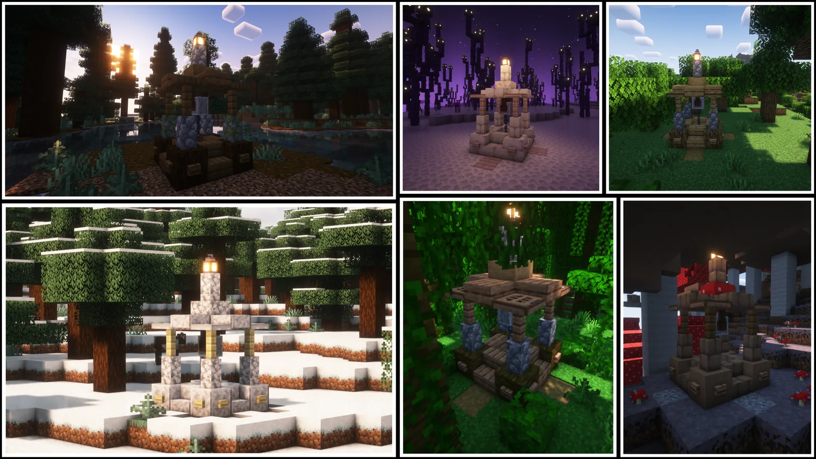 Multiplayer world with a shared build