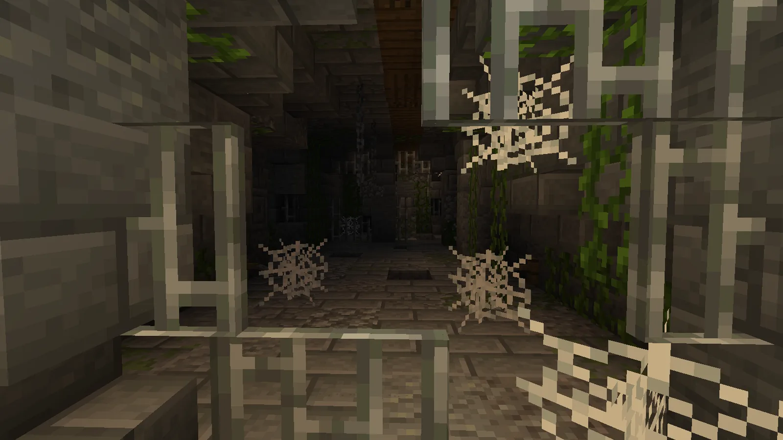 Abandoned structure standing in woodland