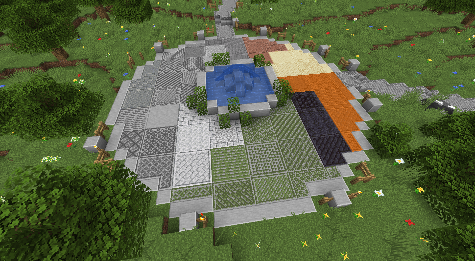 Chisel interface with block variants listed