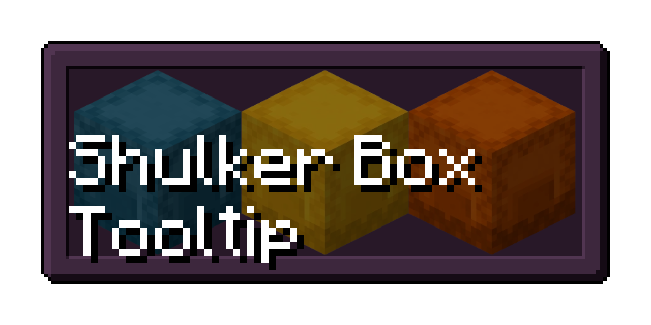 Inventory screen with a shulker box preview open