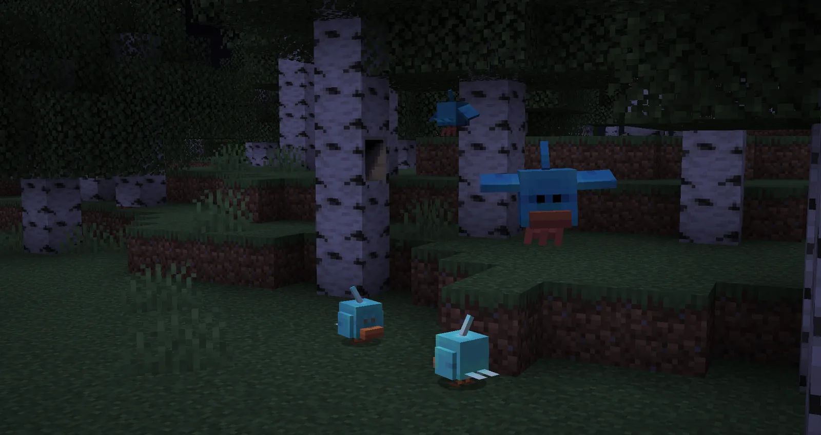 Mod creature with a distinctive silhouette