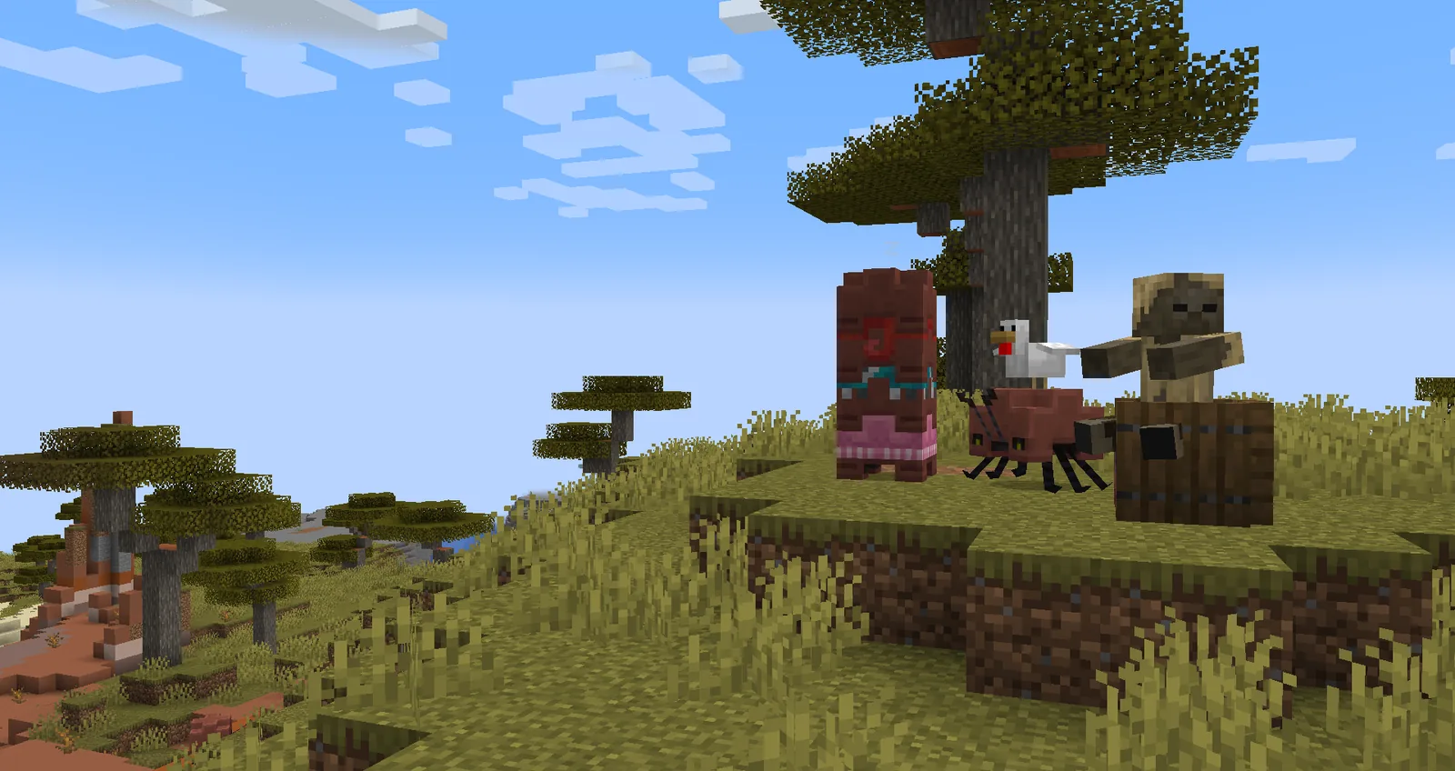 New mob in a cave biome
