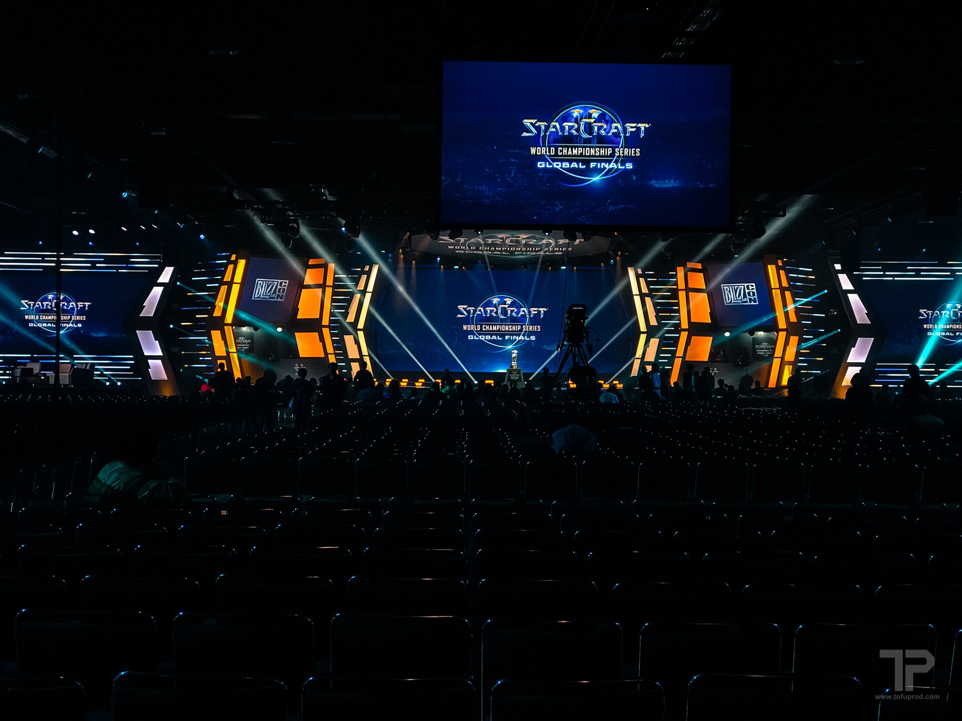 StarCraft II WCS Global Finals main stage
