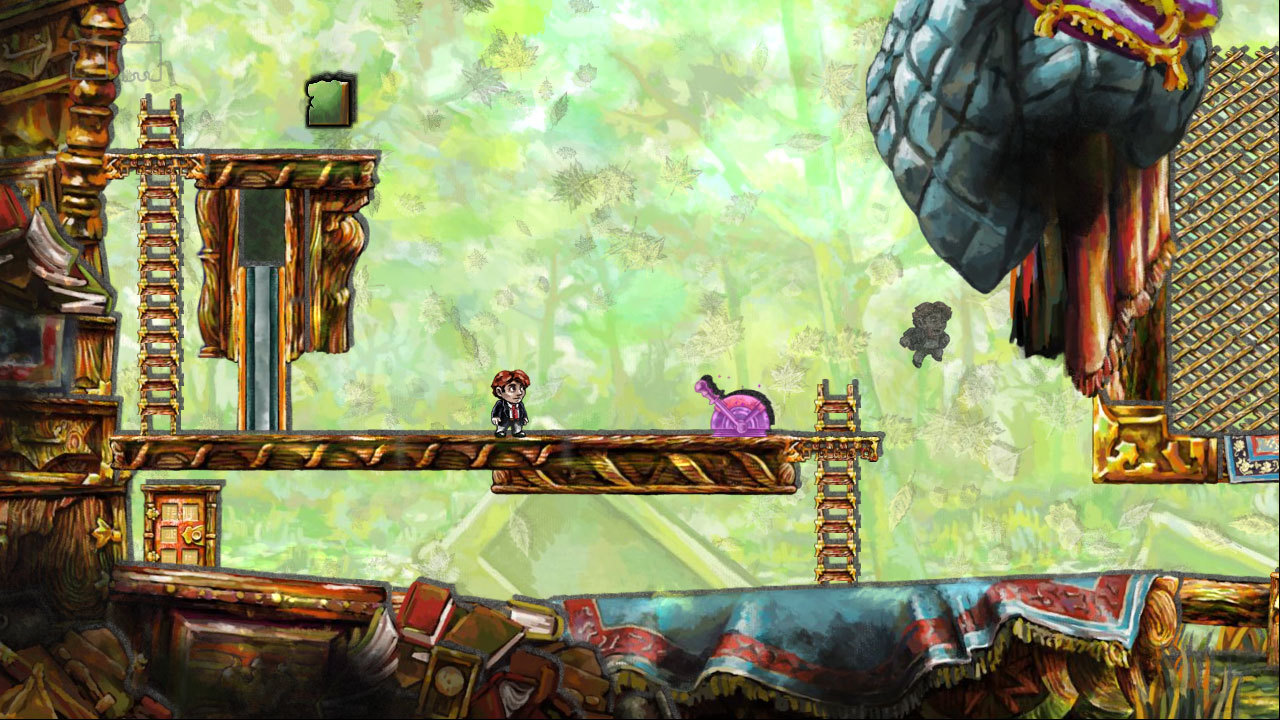 Braid gameplay screenshot 3
