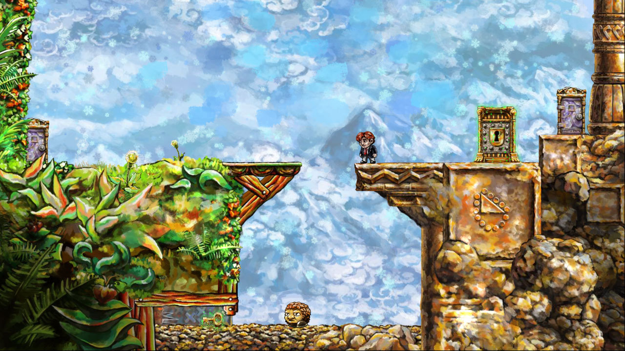 Braid gameplay screenshot 4