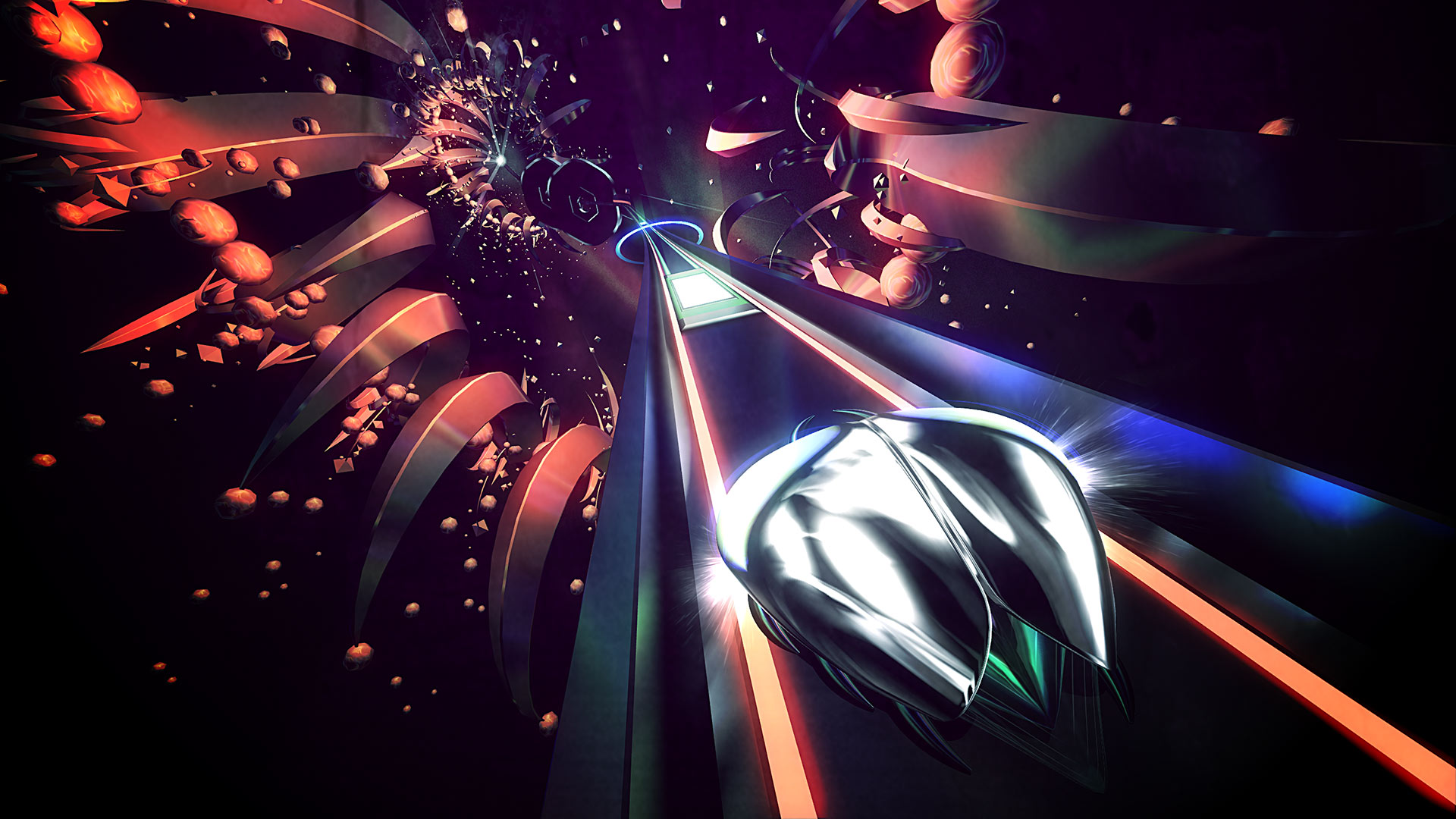 Thumper gameplay screenshot 2