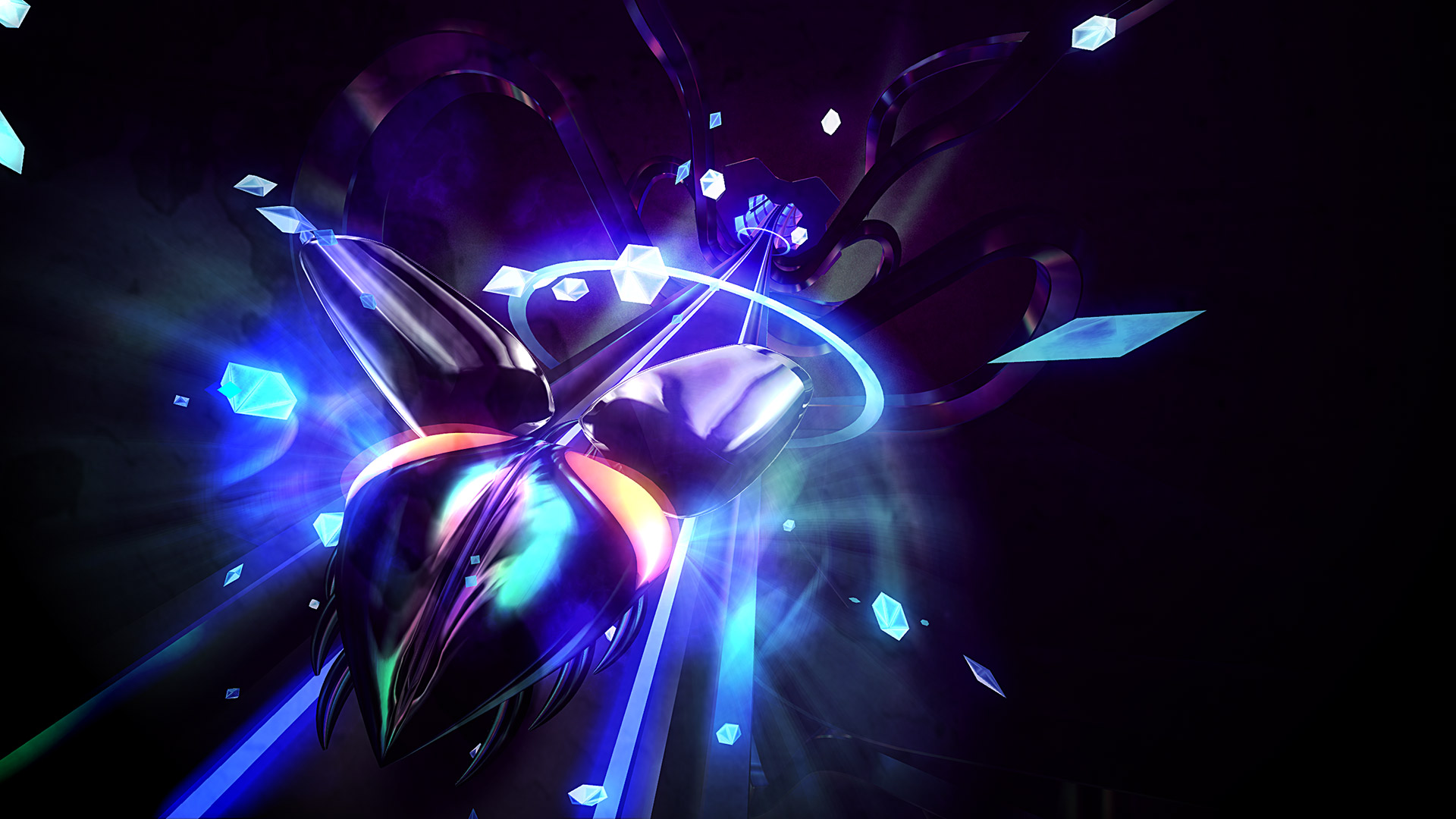Thumper gameplay screenshot 4