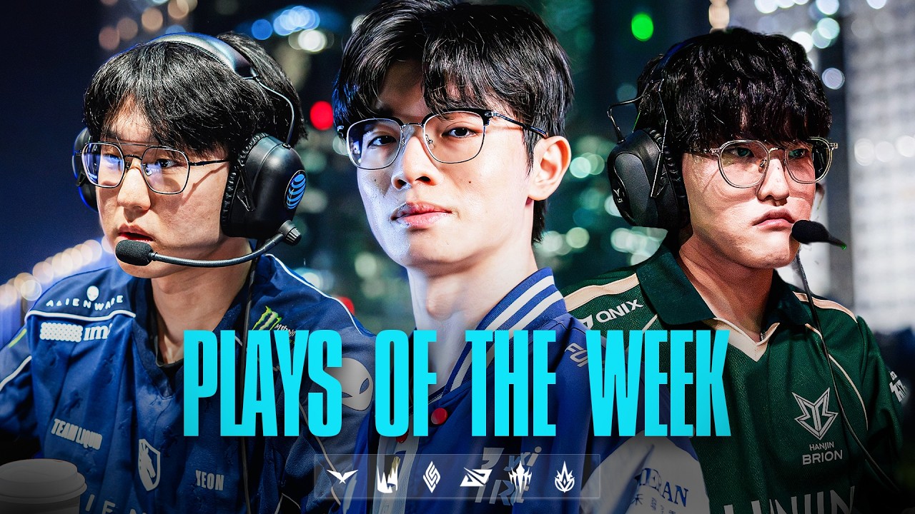 The Craziest Plays in League of Legends RIGHT NOW