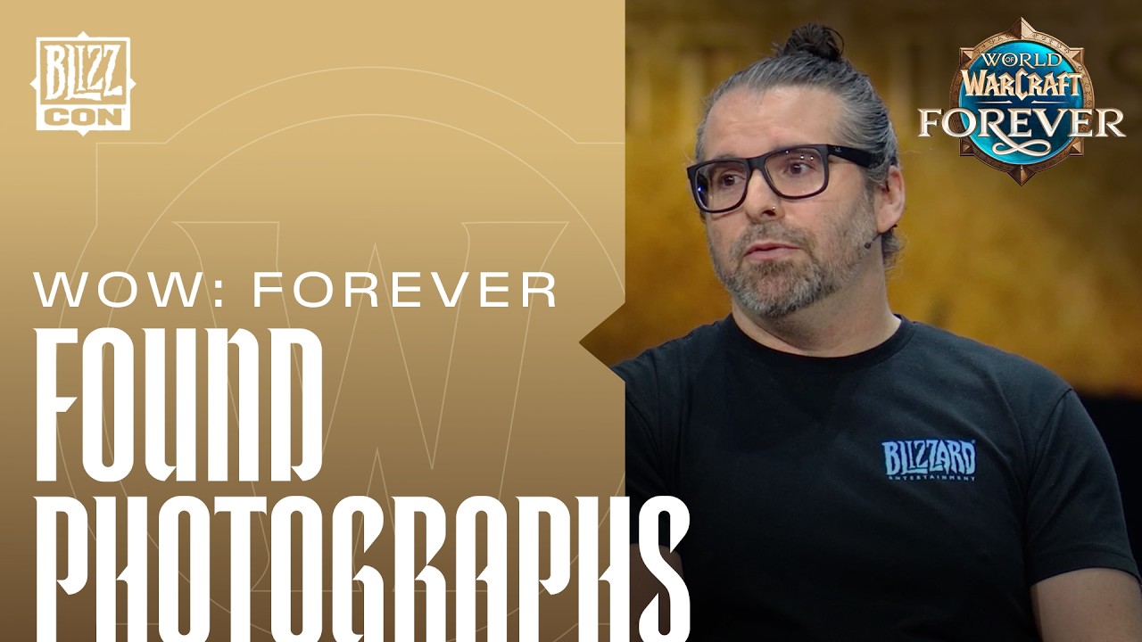 World of Warcraft: Forever - Found Photographs | BlizzCon 2026