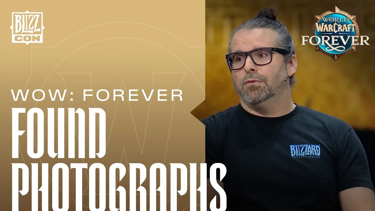 World of Warcraft: Forever - Found Photographs | BlizzCon 2026