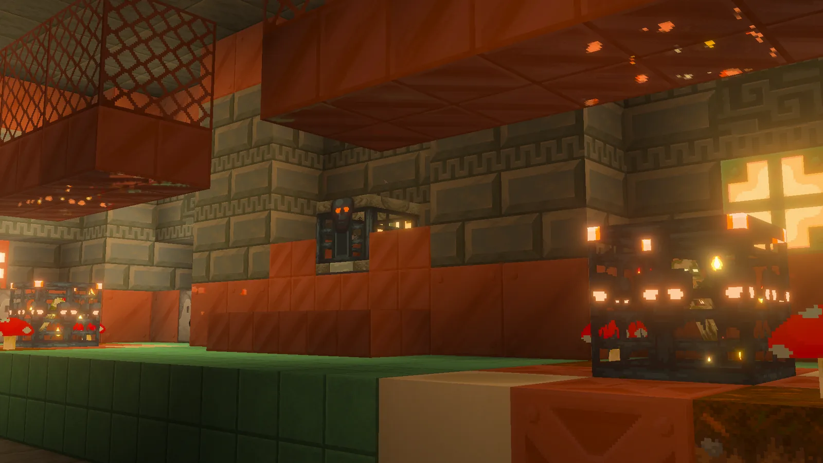Faithful 64x resource pack detail in Minecraft
