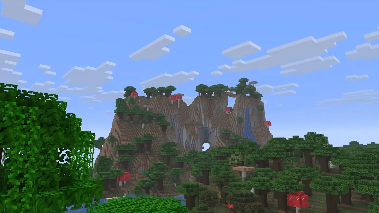 Minecraft farm animals from the official Herdcraft update video
