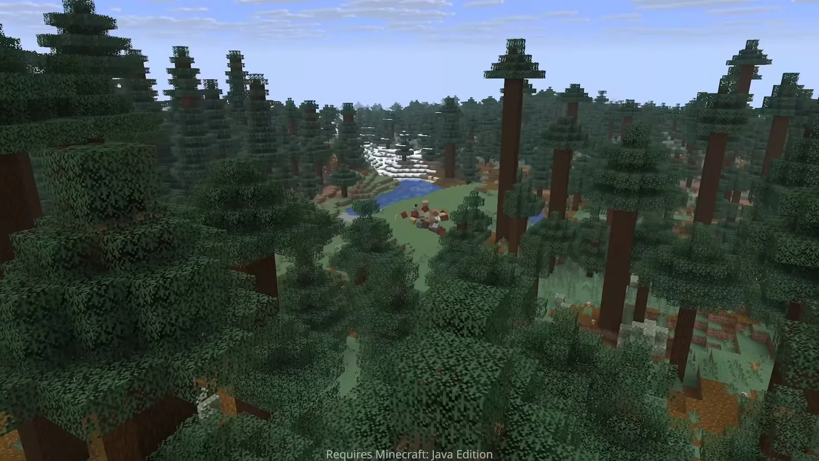 Minecraft cows and sheep shown in the official Herdcraft update video