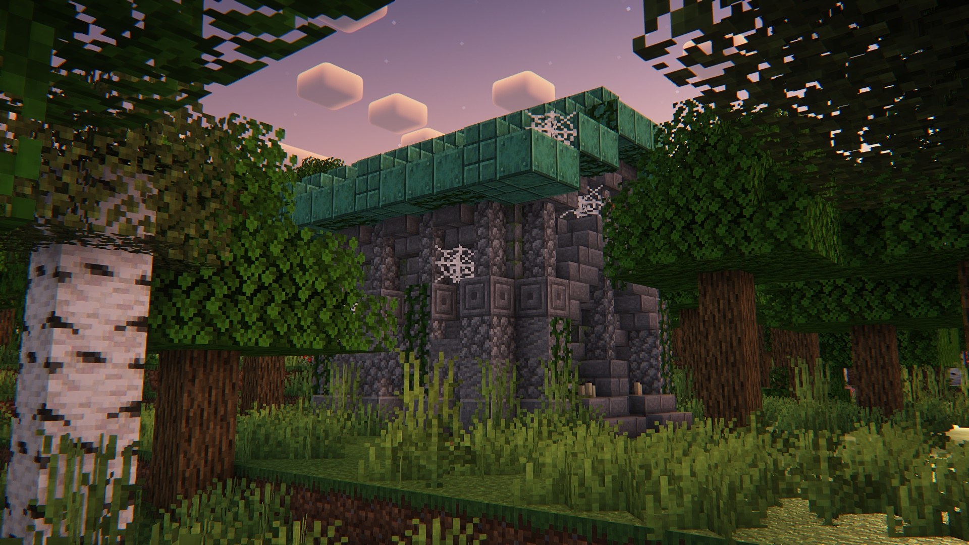 Stone mausoleum structure found while exploring