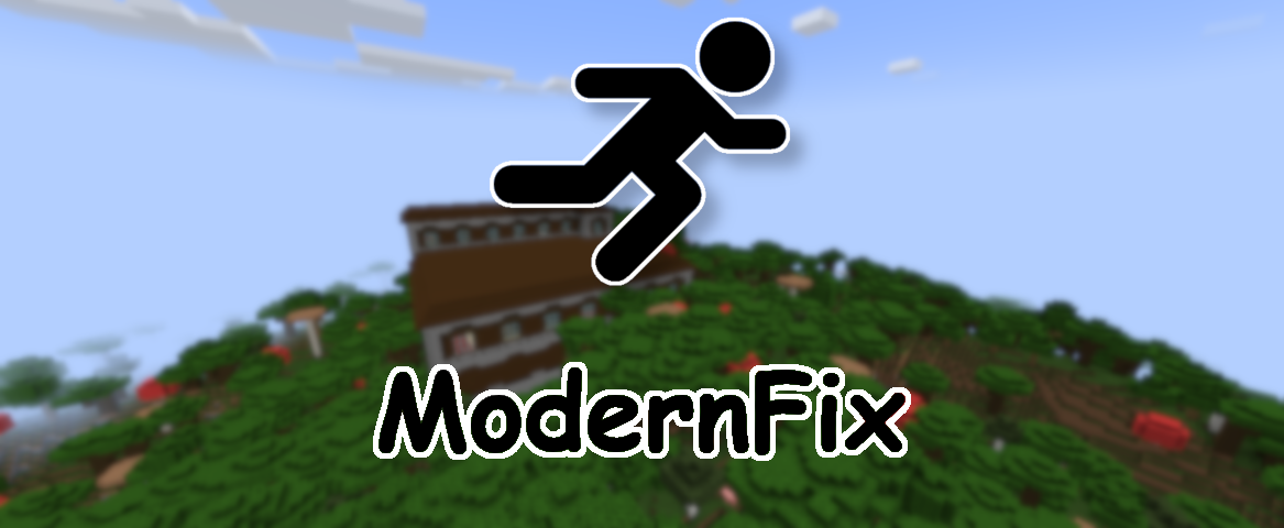 ModernFix load time comparison for Minecraft