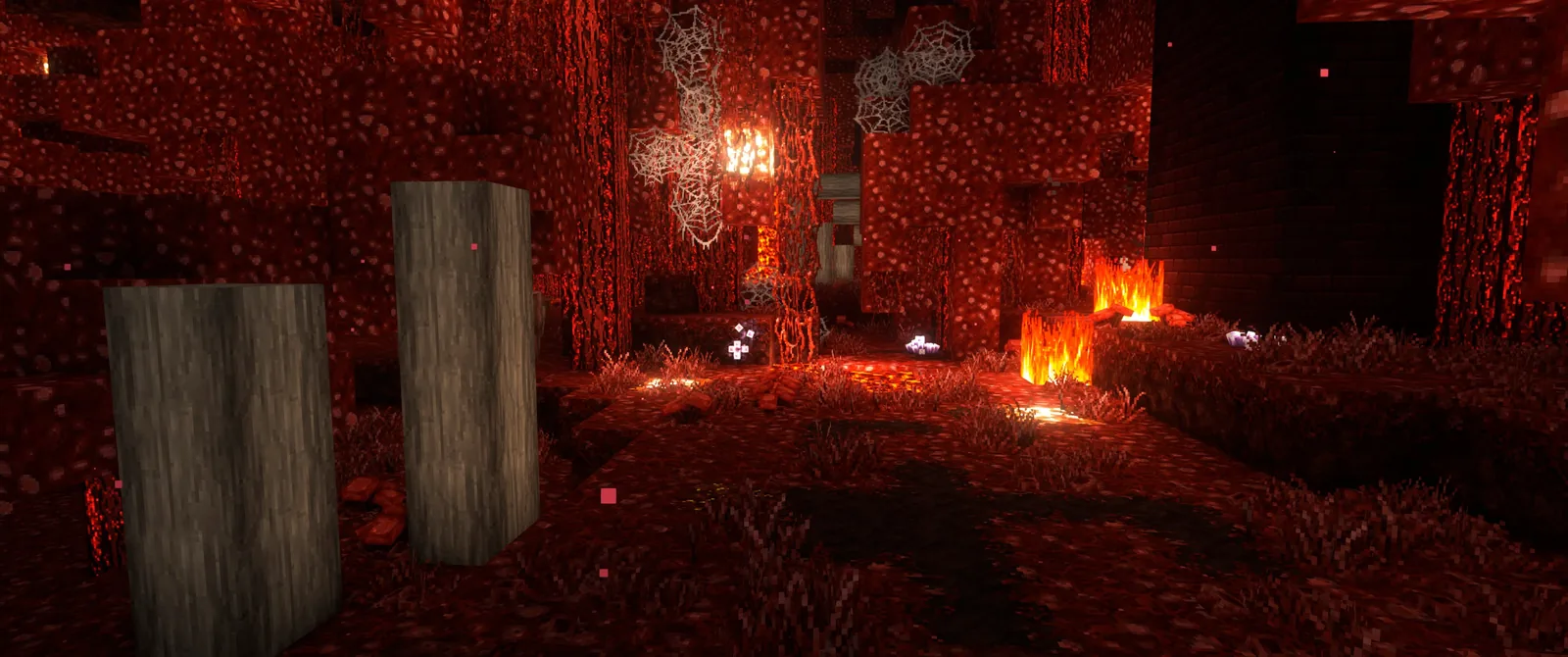 Alacrity pack interface and item textures in a Minecraft inventory