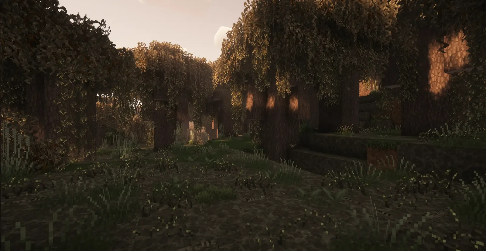 RPG styled Minecraft interior with Alacrity textures
