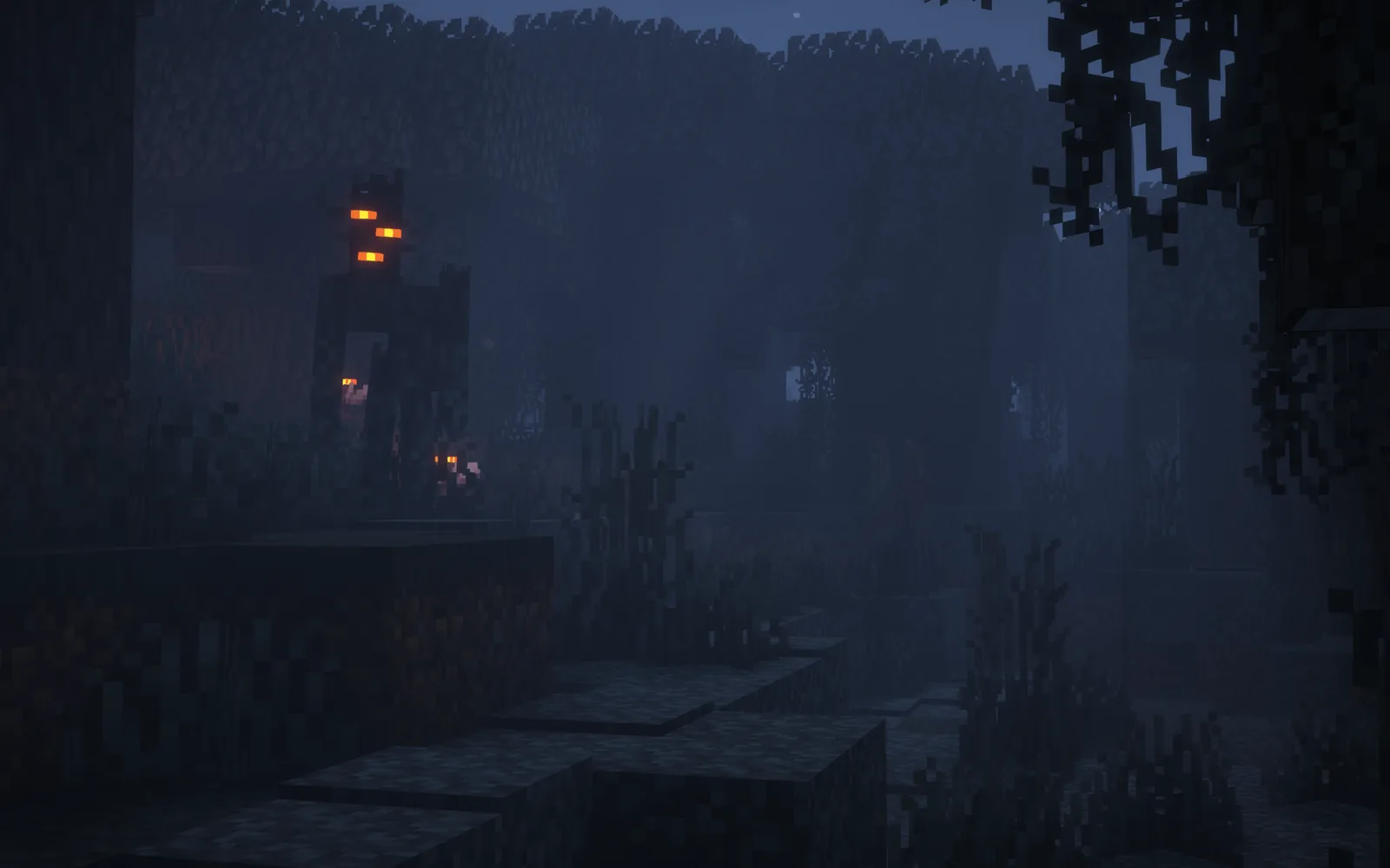 Volumetric sunbeams through leaves with Minecraft shaders