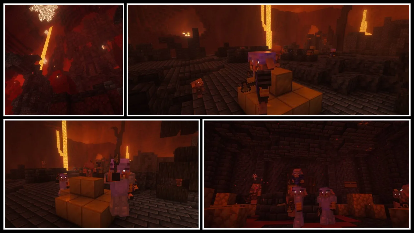 Stone temple entrance inside a Minecraft jungle