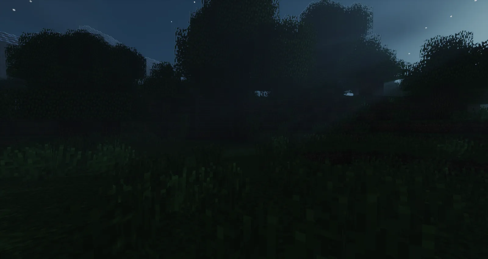 Shared build on a Minecraft survival server